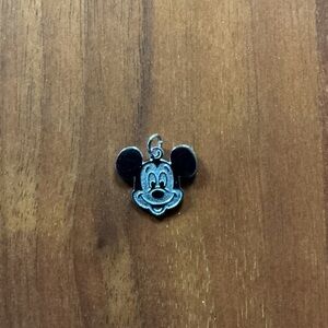 Disney Mickey Mouse Silver Charm